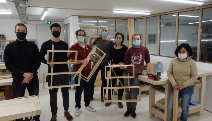 Stage initiation, fabrication d'une mini-bibliothèque