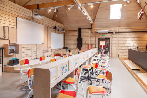 Salle informatique