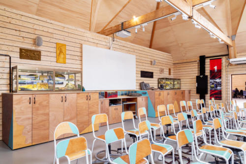 Salle géoscience