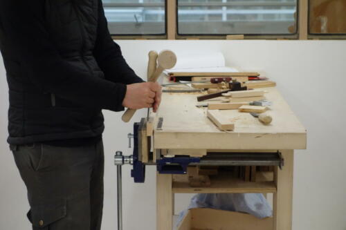 Apprentissage tenon/mortaise