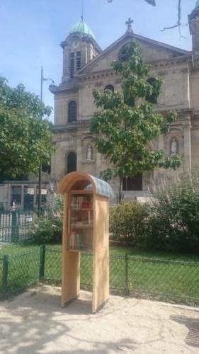 Boîte à livres