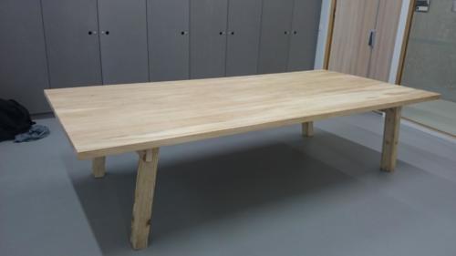Table de réunion