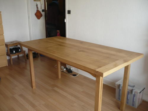 Table de ferme